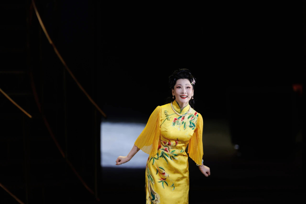 《日出》华丽的悲凉,何赛飞和赵文瑄演绎出来了 第1张 《日出》华丽的悲凉,何赛飞和赵文瑄演绎出来了 第1张