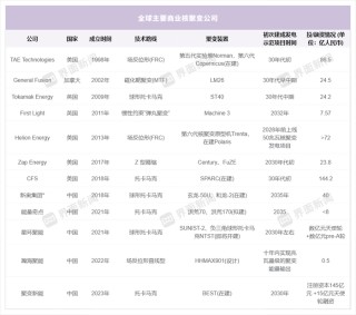 【深度】“燃气大王”的可控核聚变之梦