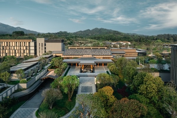 新酒店 | 首间美高梅华府亮相，重塑岭南园林府邸  第3张