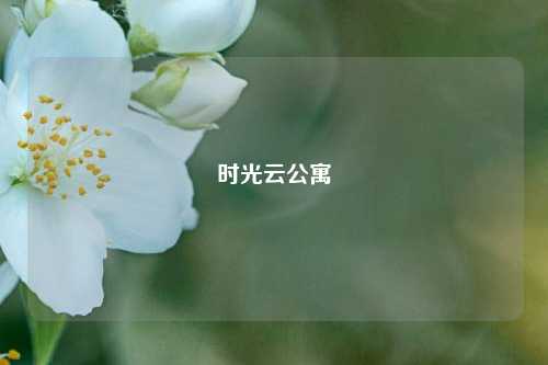 时光云公寓  第1张